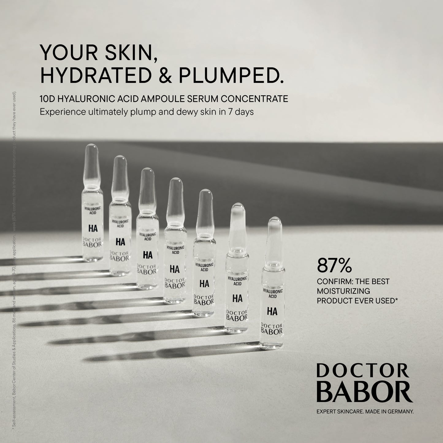 10D Hyaluronic Acid Ampoule Serum Concentrate