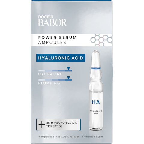 Hyaluronic Acid Power Ampoules - Dr.BABOR