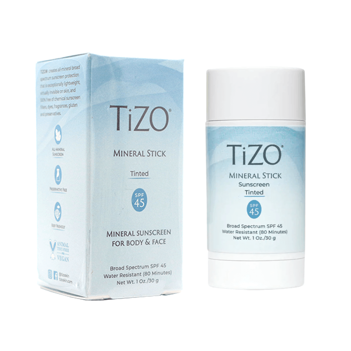 TIZO Mineral Stick Tinted SPF 45