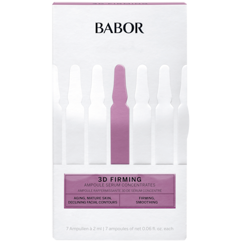 3D Firming Ampoules - Dr.BABOR