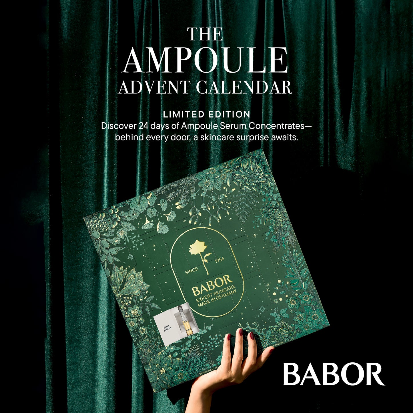 Dr.BABOR Advent Calendar 2025