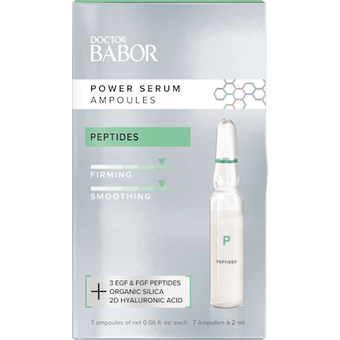 Peptides Power Serum Ampoules - Dr.BABOR