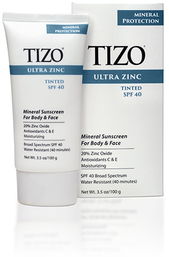 ULTRA ZINC Body & Face Tinted SPF 40