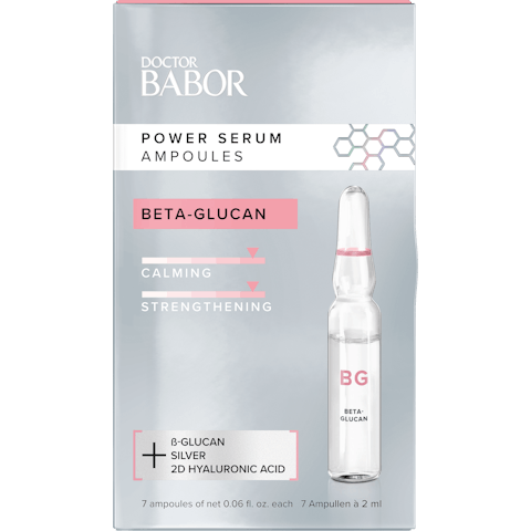 Beta Glucan Power Serum Ampoules - Dr.BABOR