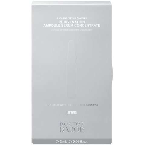 Rejuvenation Ampoule Serum Concentrate